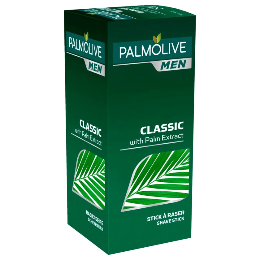 Palmolive Rasierseife Classic 50gPalmolive Men Classic mit Palm Extrakt Rasierseife 50g